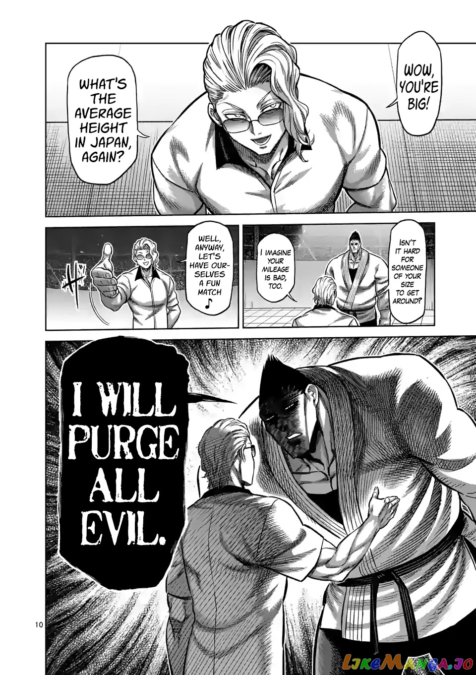 Kengan Omega Chapter 104 32 Kengan Omega Chapter 104 image 10